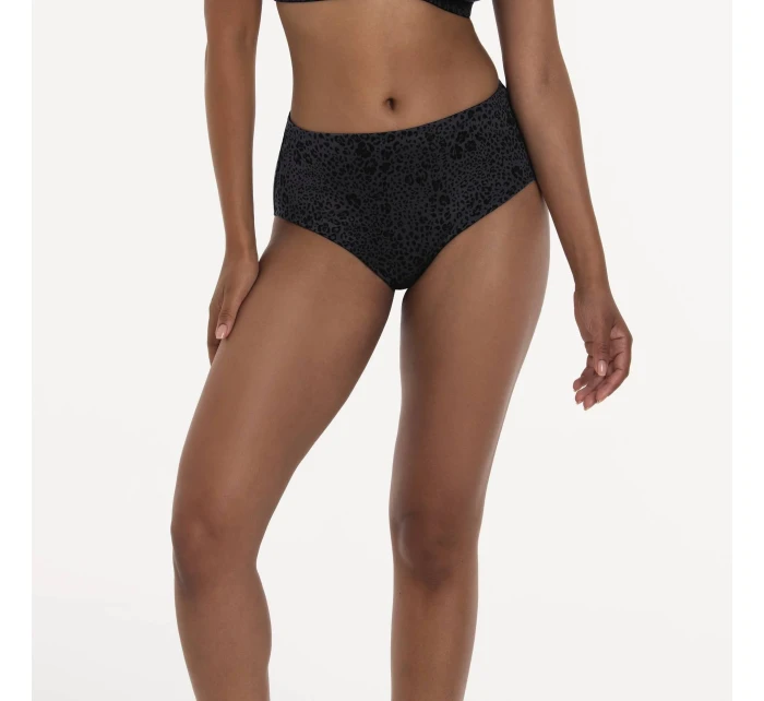 Joy vyšší kalhotky model 21890784 antracit - RosaFaia