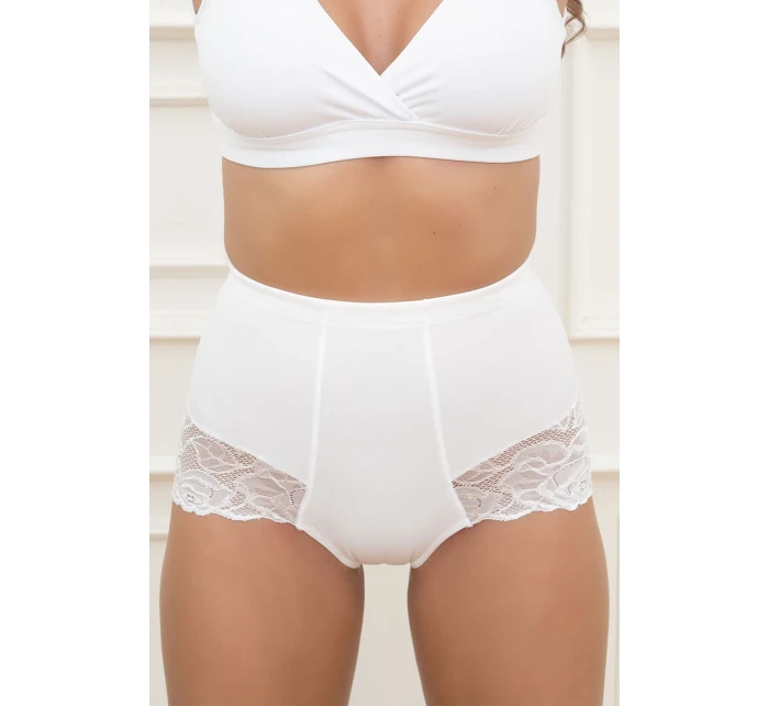 Italian Fashion Euforia maxi barva: bílá