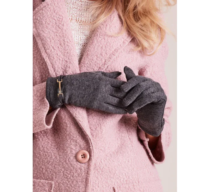 Rukavice AT RK 6202.09 tmavě šedá