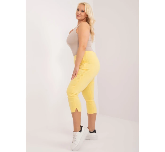 AT SP 1863 kalhoty.37 světle žlutá