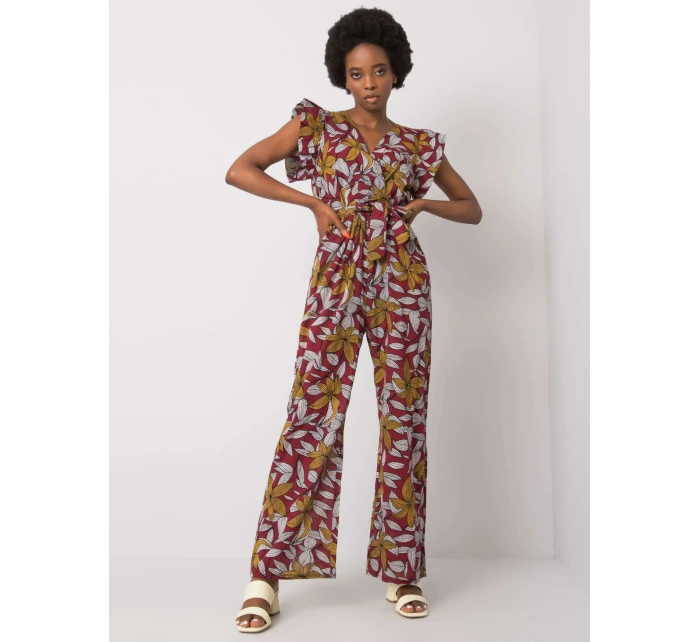 Kombinéza DHJ KO 13568.13P kaštanová Kombinéza DHJ KO 13568.13P kaštanová