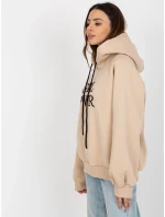 Dámská mikina EM BL 651 2.14X béžová - FPrice Dámská mikina EM BL 651 2.14X béžová - FPrice