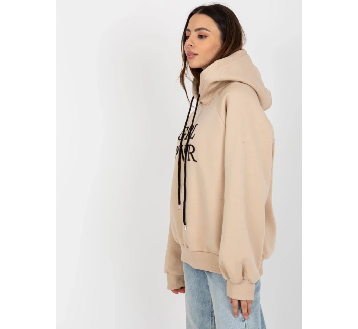 Dámská mikina EM BL 651 2.14X béžová - FPrice Dámská mikina EM BL 651 2.14X béžová - FPrice