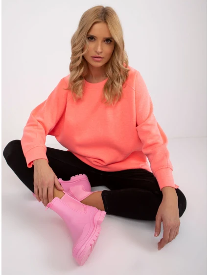 Mikina EM BL 711.05 fluo růžová Mikina EM BL 711.05 fluo růžová