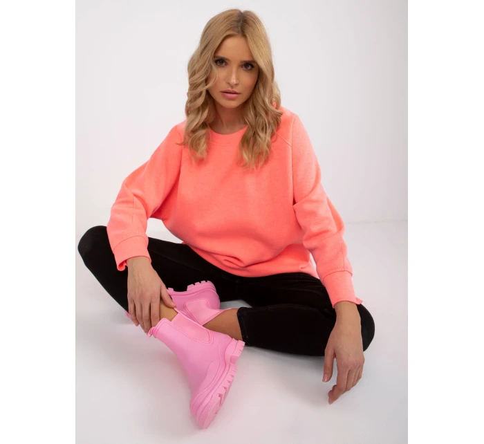 Mikina EM BL 711.05 fluo růžová Mikina EM BL 711.05 fluo růžová