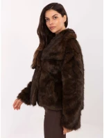 Bunda IT KR 2501.43P tmavě hnědá Bunda IT KR 2501.43P tmavě hnědá