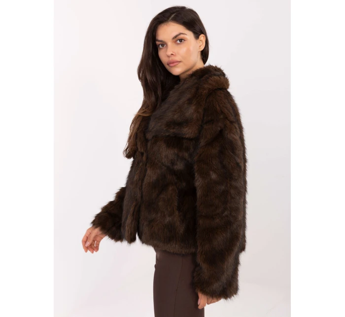 Bunda IT KR 2501.43P tmavě hnědá Bunda IT KR 2501.43P tmavě hnědá