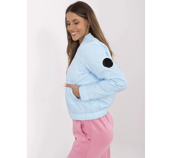 Kurtka MI KR model 22046215 jasny niebieski - FPrice