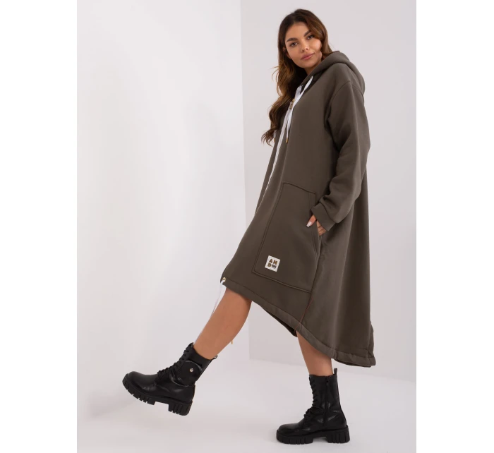 Mikina PM BL 8178.97P khaki