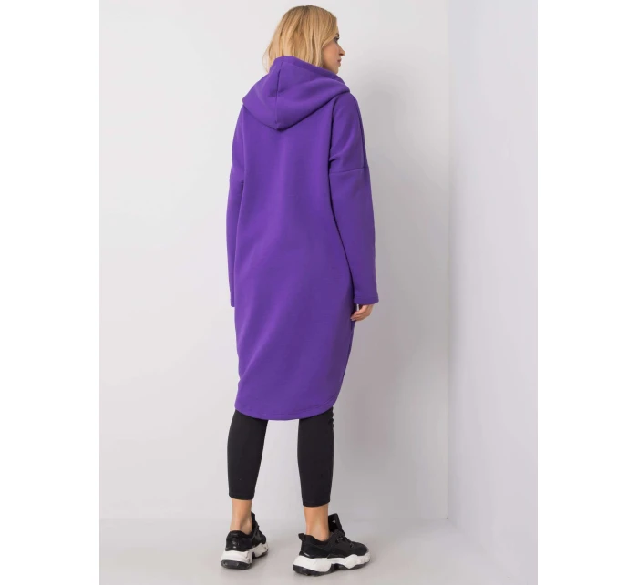 Mikina RV BL 4858 1.99P fialová