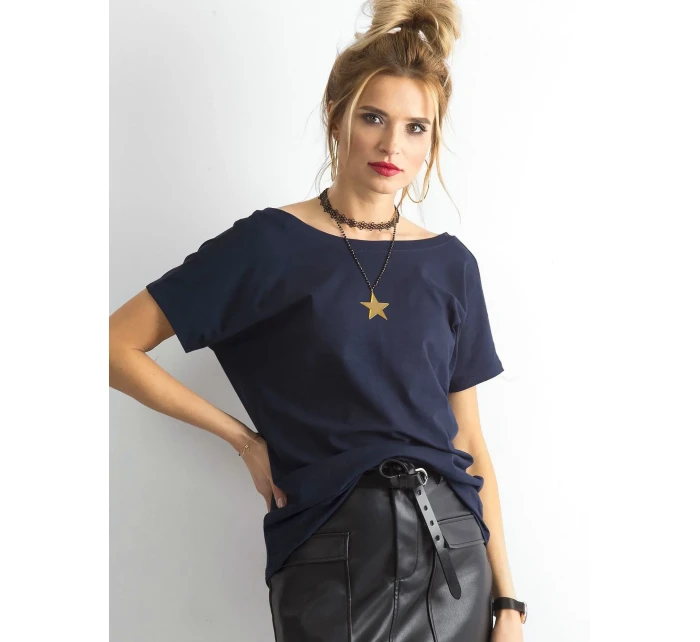 Tričko RV TS 4662.37P tmavě modrá