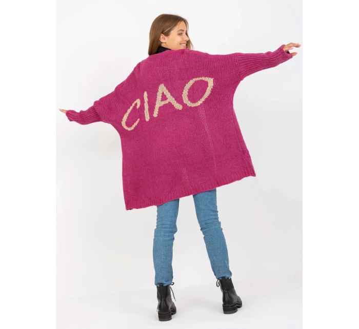 Svetr TW SW BI M2201.87 fuchsiová