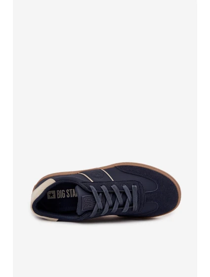 Pánské nízké tenisky Big Star – tmavě modré Pánské nízké tenisky Big Star – tmavě modré