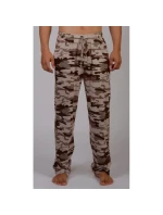 Pánské pyžamo kalhoty Army 4102 khaki - Gazzaz