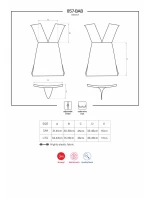 Rozkošná košilka 857 - BAB babydoll - Obsessive