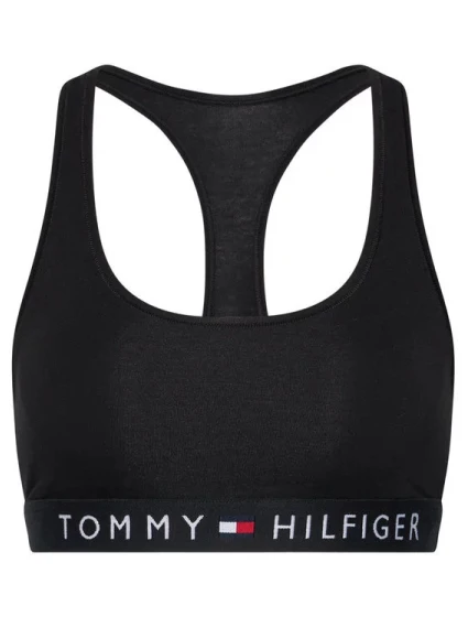 Podprsenka UW0UW02037 990 černá - Tommy Hilfiger