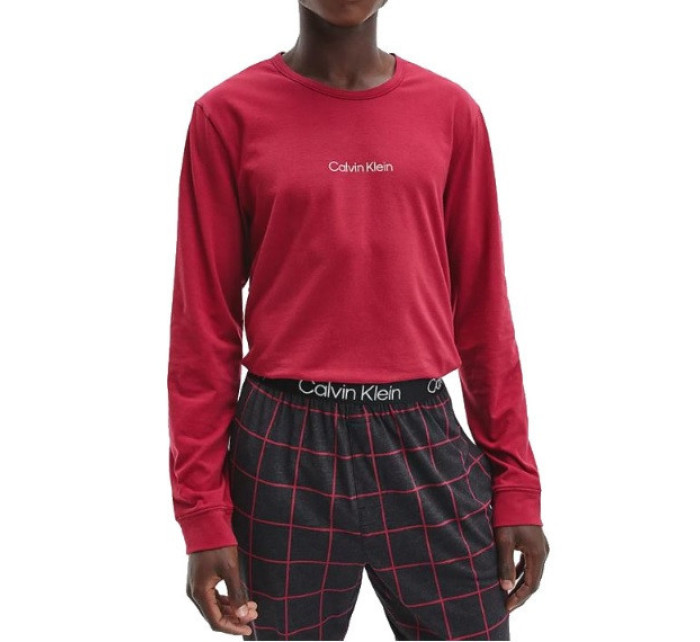 Pánské pyžamo   vínová  model 17069629 - Calvin Klein