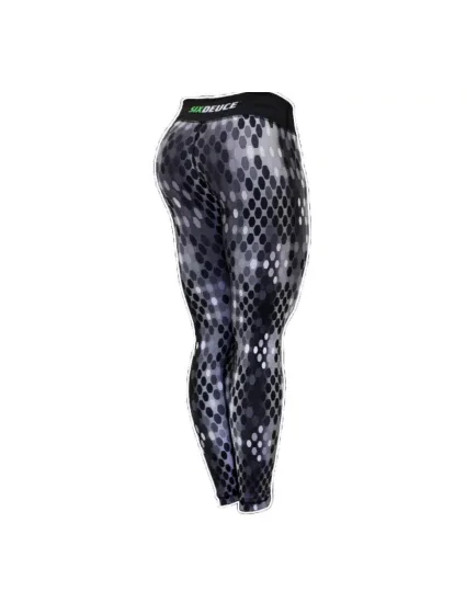 Dámské fitness legíny šedé model 17148519 - Litex Dámské fitness legíny šedé model 17148519 - Litex