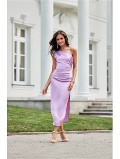 Večerní šaty SUK411 lila - Roco Fashion