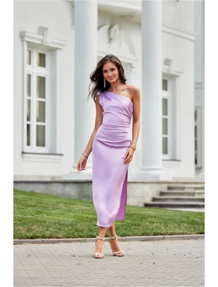 Večerní šaty model 20985403 lila - Roco Fashion