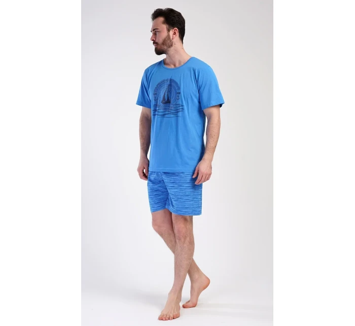Pánské pyžamo šortky Jachting