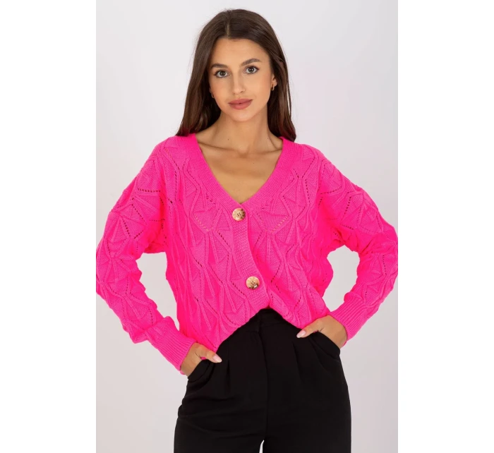 Svetr na zapínání model 170538 Rue Paris Svetr na zapínání model 170538 Rue Paris