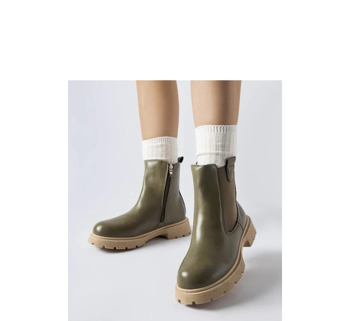 Boty model 206509 Solea Boty model 206509 Solea