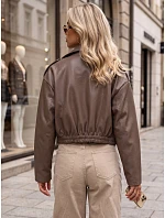 Kurtka damska skórzana ramoneska fango model 22347671 - FashionStreet