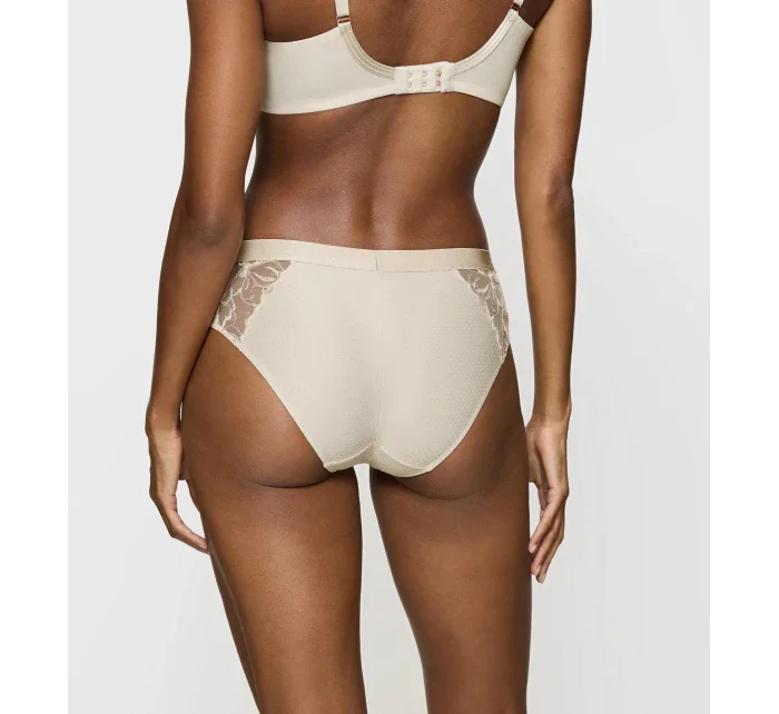 Dámské kalhotky Wild Azalea Florale Tai - BROWN - sv. béžové 00RB - TRIUMPH