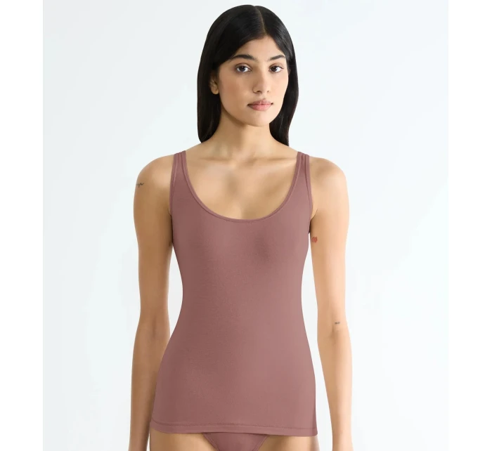 sloggi GO Daily Cotton Tank top - BROWN - SLOGGI BROWN - SLOGGI sloggi GO Daily Cotton Tank top - BROWN - SLOGGI BROWN - SLOGGI