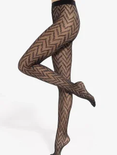 Punčocháče Trendy Tracy model 20934668 20 den 5XL - Gatta