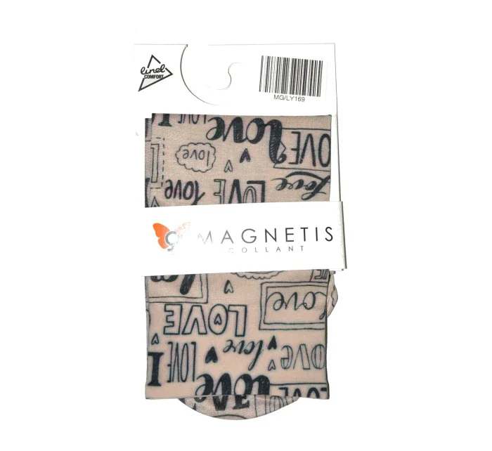 Dámské vzorované ponožky model 7465057 20 den - Magnetis