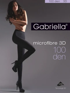 Punčochové kalhoty Gabriella Microfibre 3D 119 2-4 100 den
