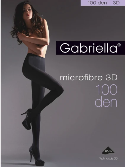 Punčochové kalhoty Gabriella Microfibre 3D 119 2-4 100 den