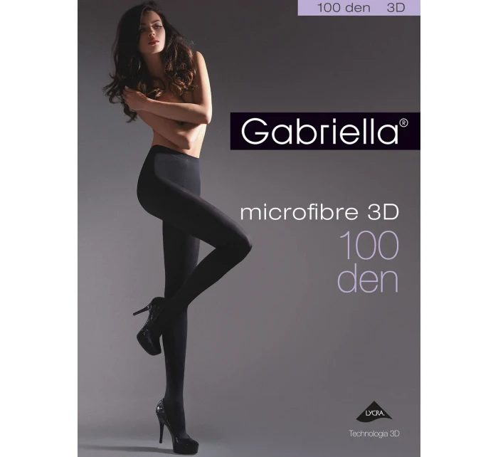 Punčochové kalhoty Gabriella Microfibre 3D 119 2-4 100 den