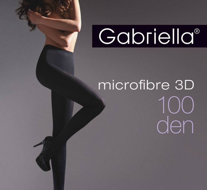 Punčochové kalhoty Gabriella Microfibre 3D 119 2-4 100 den