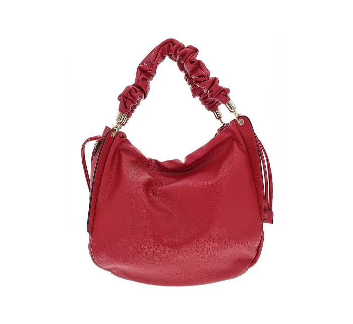 Luxusní červená dámská denní kabelka SCDRB - DAVID JONES