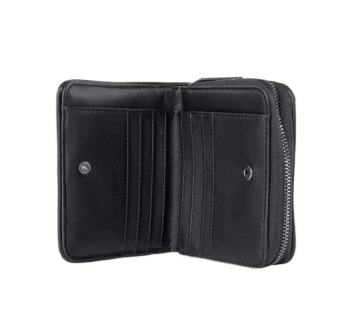 Calvin Klein Re-Lock Quilt Z/A Peněženka W/F Md K60K610003