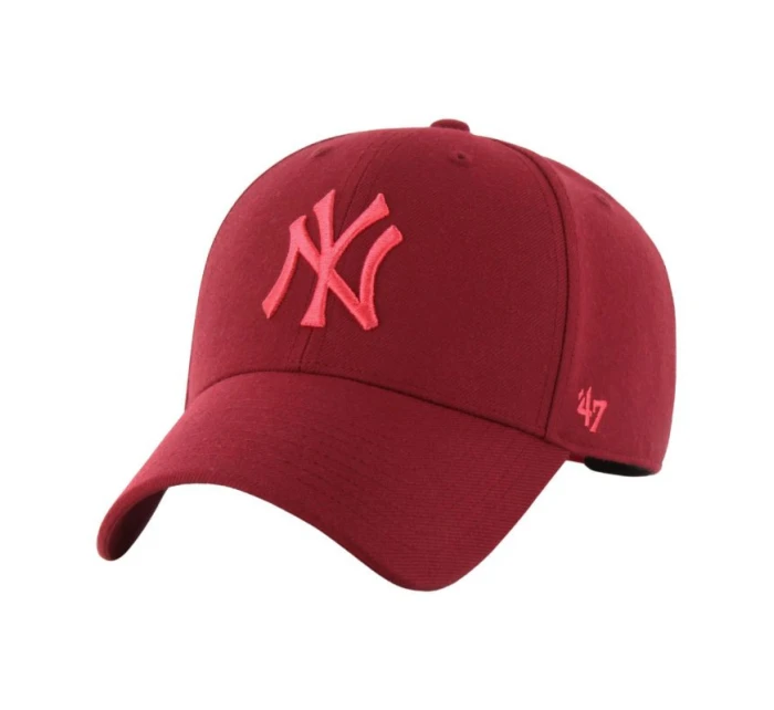 '47 Brand New York Yankees MVP Snapback čepice bordó B-MVPSP17WBP-RZD