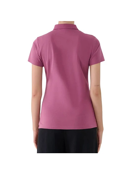 Dámské polo tričko  vínové WAW25TPTS 60S model 21391924 - 4F