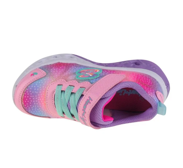 Skechers Flutter Heart Lights 302315N-PKMT Pink 21 Skechers Flutter Heart Lights 302315N-PKMT Pink 21
