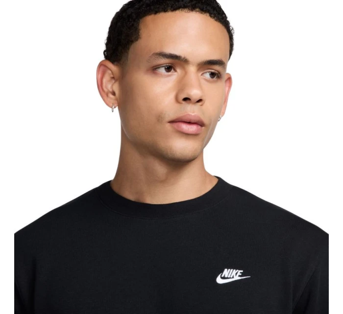 Pánská mikina Club FT černá model 21815825 010 pánské - NIKE Pánská mikina Club FT černá model 21815825 010 pánské - NIKE