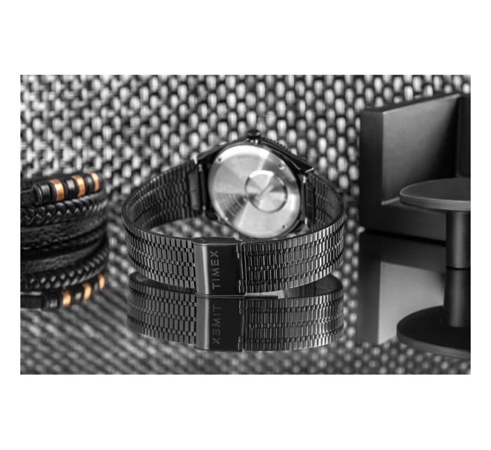 Pánské hodinky TIMEX Q Reissue TW2U61600 + krabice Pánské hodinky TIMEX Q Reissue TW2U61600 + krabice