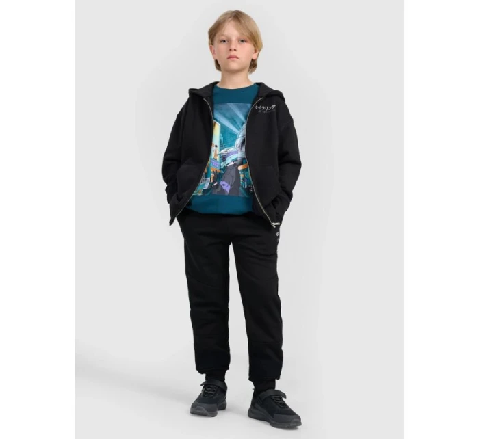 Chlapecká mikina s kapucí 4F 4FJRAW25TSWSM2346-20S Chlapecká mikina s kapucí 4F 4FJRAW25TSWSM2346-20S