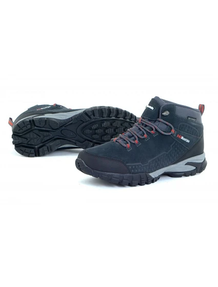 Pánská obuv M model 17002157 grey - Hi Mountain Pánská obuv M model 17002157 grey - Hi Mountain