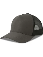 Atlantis Headwear Dempo 5 panelová Trucker kšiltovka 33.0302 dark grey/black Atlantis Headwear Dempo 5 panelová Trucker kšiltovka 33.0302 dark grey/black