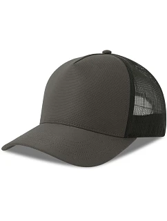 Atlantis Headwear Dempo 5 panelová Trucker kšiltovka 33.0302 dark grey/black