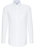 Seidensticker Shirt Button Down LSL Košile s dlouhým rukávem 78.3002 white Seidensticker Shirt Button Down LSL Košile s dlouhým rukávem 78.3002 white