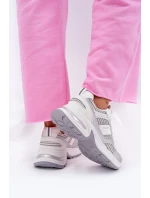 Dámské tenisky Big Star model 21692122 Bílé - Big Star Shoes Dámské tenisky Big Star model 21692122 Bílé - Big Star Shoes