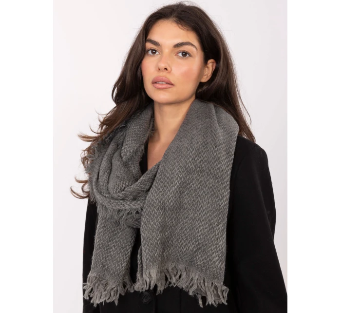 Szalik AT SZ S model 21334700 ciemny szary - FPrice